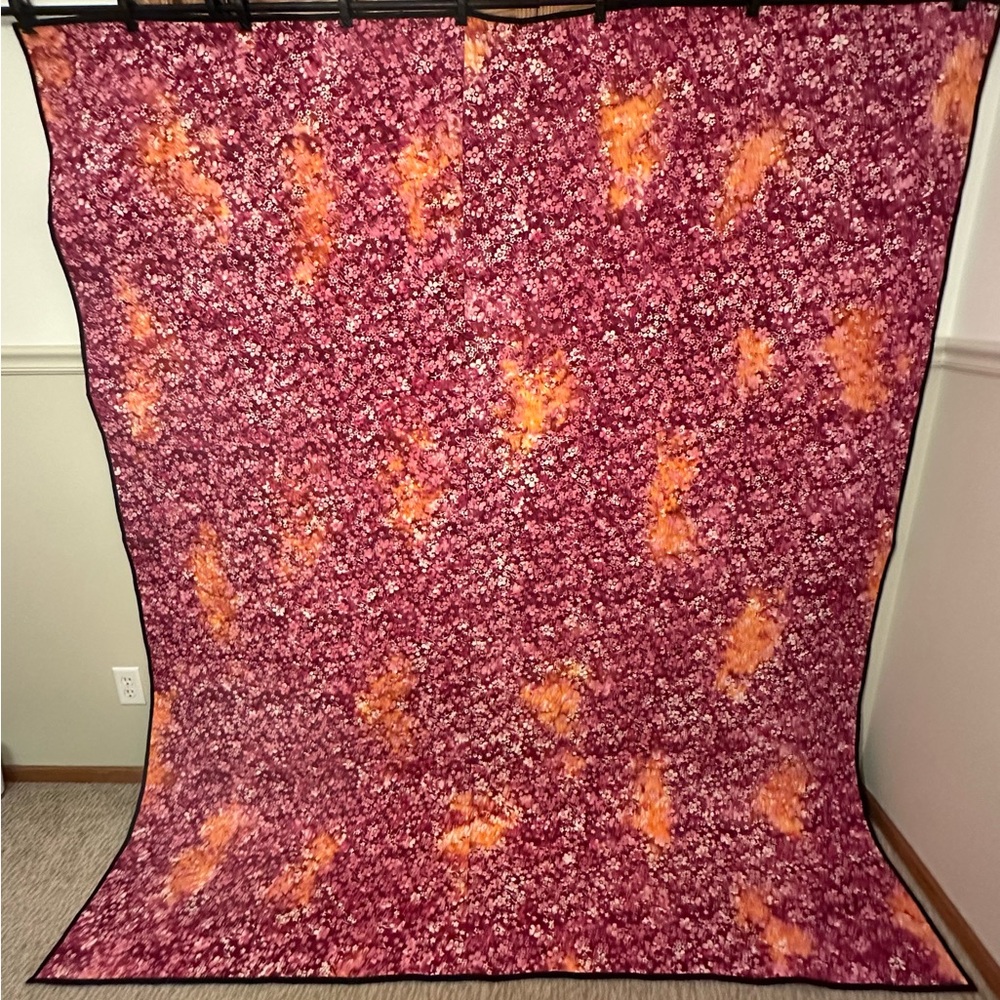 Floral Patchwork Quilt - Multicolor - Picture 10 of 12